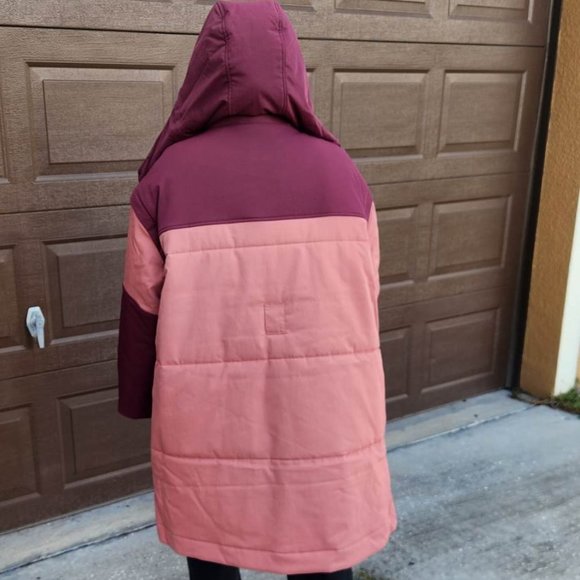 Air Jordan 23 Engineered Women's Parka Oversized Fit DQ9804-689 Size Medium - Picture 2 of 12